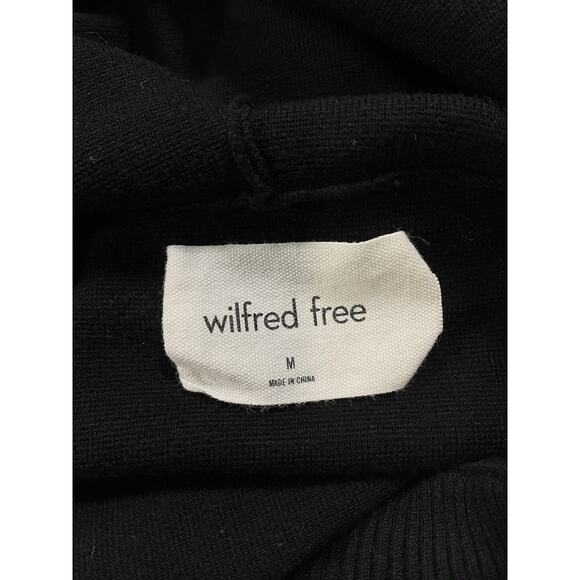 Wilfred Free 'Triton' Black Hoodie Size M - Picture 4 of 5